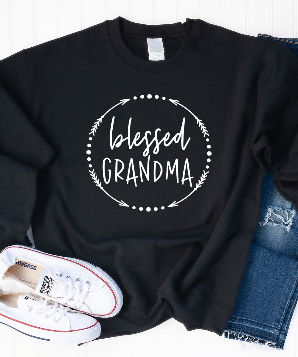 Blessed Grandma Sweatshirt